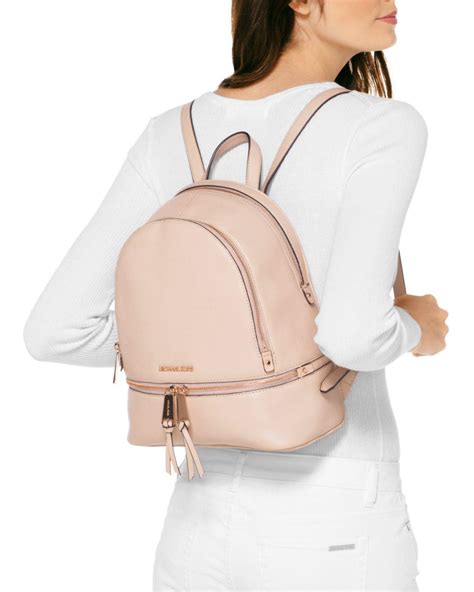 michael kors medium rose|Michael Kors medium backpack sale.